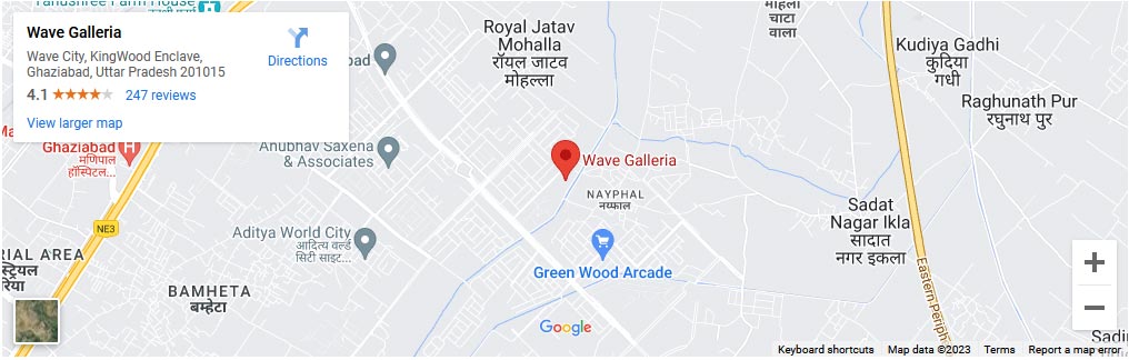 Wave Galleria Map