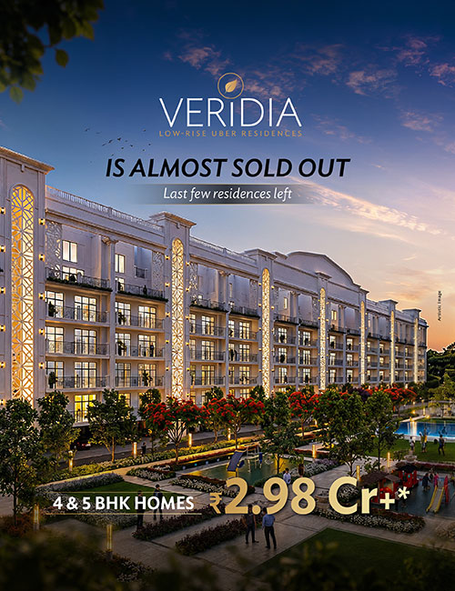Veridia 4 & 5 BHK Homes NH-24 Ghaziabad