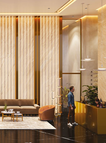 Clubhouse Lobby