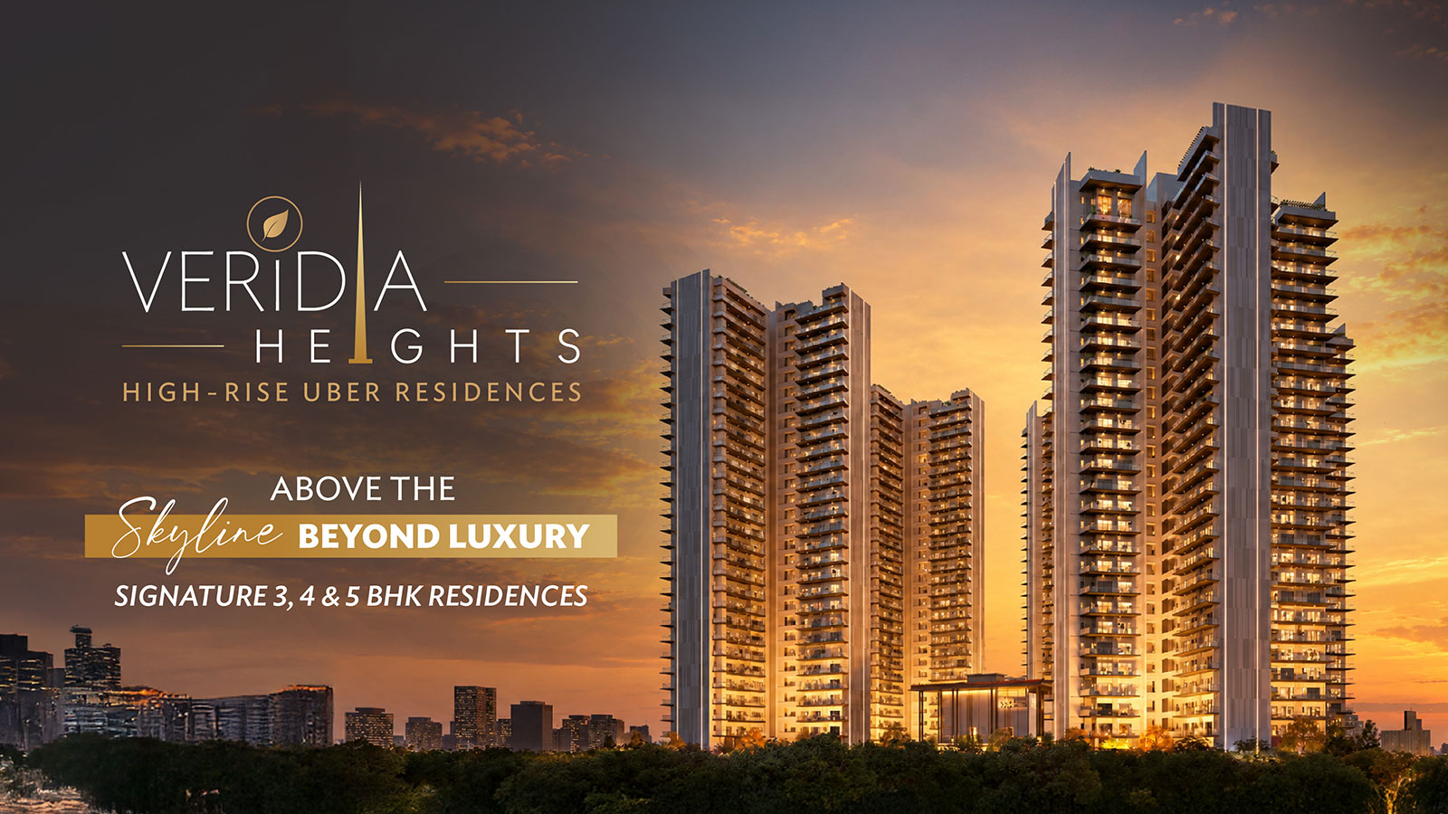Veridia Heights at Wave City NH-24 Ghaziabad