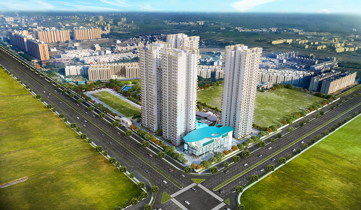 Eden at Wave City, Ghaziabad: Redefining the Luxurious Lifestyle