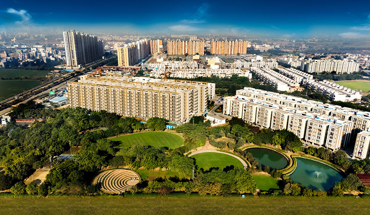 Wave City - A Township Designed for Your Security and Peace of Mind