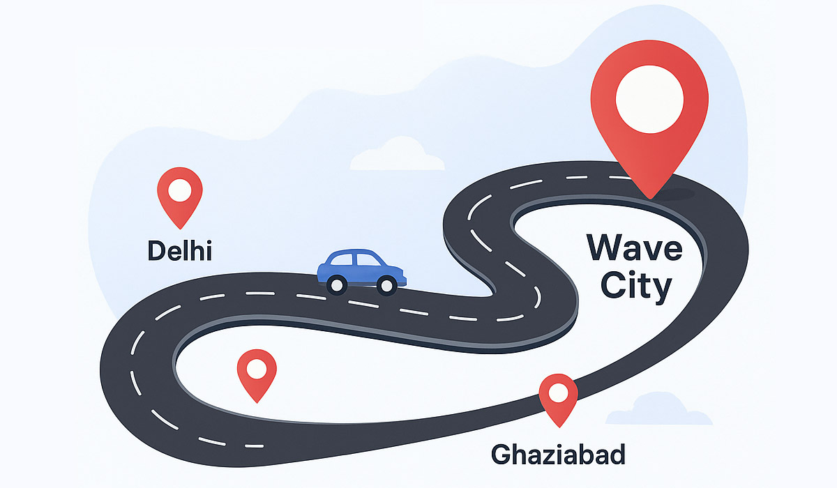 Wave City’s Connectivity Advantages: The Perfect Home for Work, Education, and Leisure