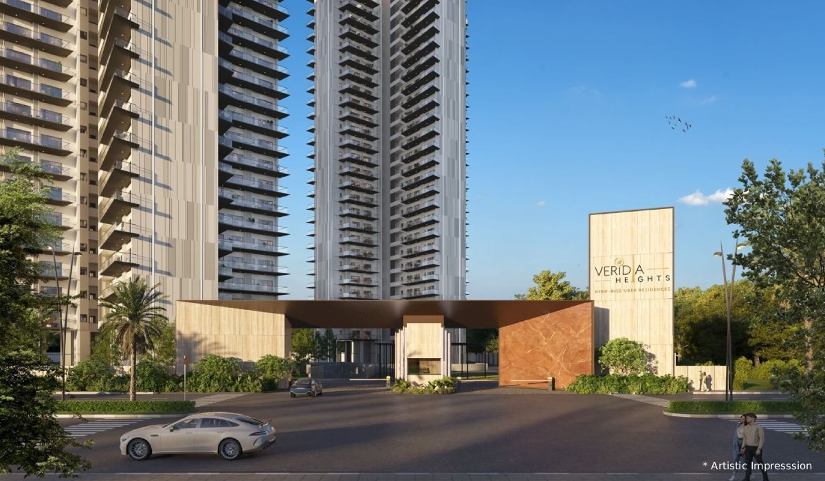 Inside Veridia Heights: Where Architecture Makes Room for Life
