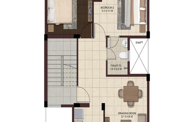 First Floor Plan (Type II)