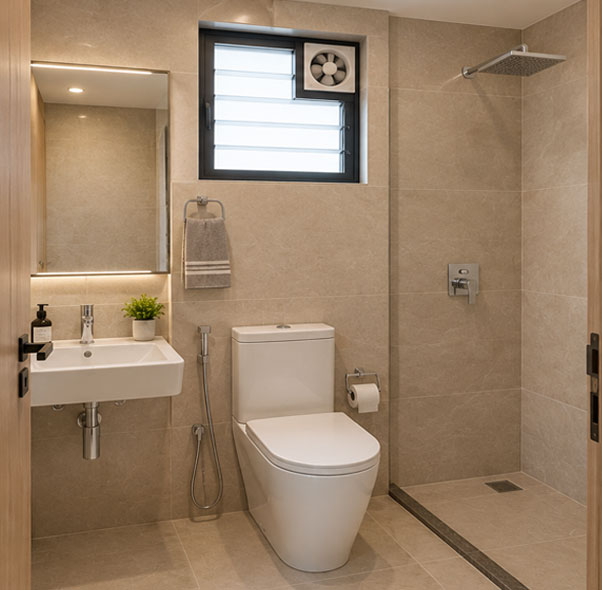 Servant Toilet